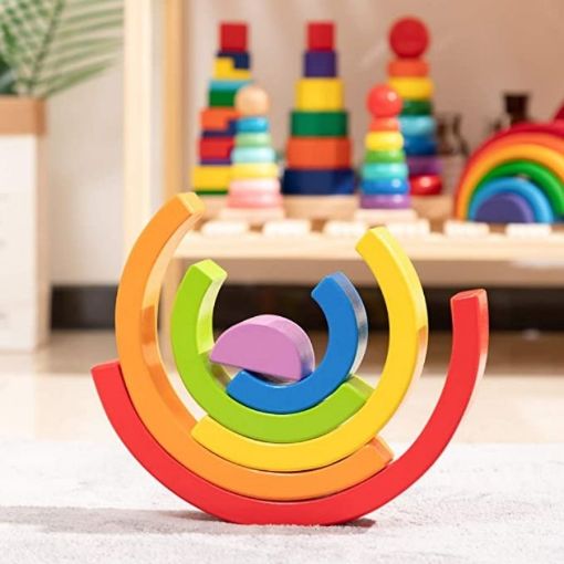 Picture of Montessori Building Toys for Toddlers and Babies