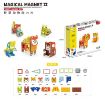 Picture of 60Pcs Magical Magnet Happy Animal Set