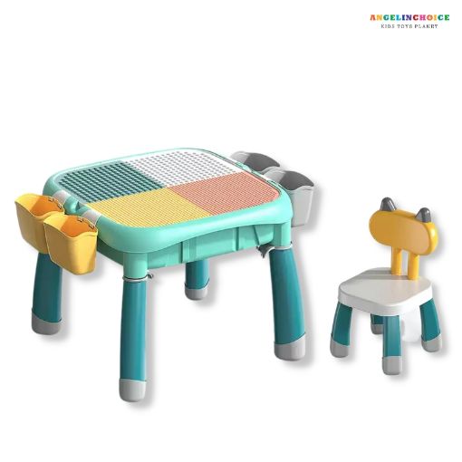 Picture of  Feelo Multifunctional Building Block Table Set